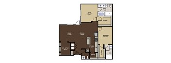 Berkeley Floor Plan at Berkshire Dilworth Charlotte North Carolina 28204