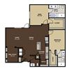 Berkeley Floor Plan Berkeley Floor Plan at Berkshire Dilworth Charlotte North Carolina 28204