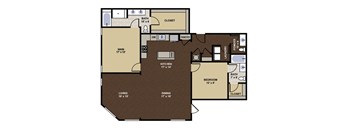 Buchanan Floor Plan at Berkshire Dilworth Charlotte North Carolina