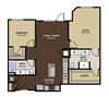 Caldwell Floor Plan Caldwell Floor Plan at Berkshire Dilworth Charlotte 28204
