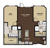 Carlton Floor Plan Carlton Floor Plan at Berkshire Dilworth NC 28204