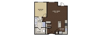 Cumberland Floor Plan at Berkshire Dilworth Charlotte NC 28204