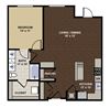 Cumberland Floor Plan Cumberland Floor Plan at Berkshire Dilworth Charlotte NC 28204
