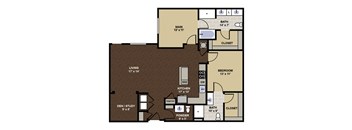 Isleworth Floor Plan at Berkshire Dilworth Charlotte North Carolina