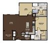 Isleworth Floor Plan Isleworth Floor Plan at Berkshire Dilworth Charlotte North Carolina