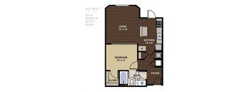 Iverson Floor Plan at Berkshire Dilworth Charlotte 28204