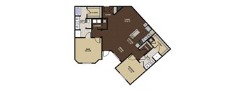 Kirkwood Floor Plan at Berkshire Dilworth Charlotte NC 28204