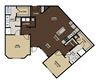 Kirkwood Floor Plan Kirkwood Floor Plan at Berkshire Dilworth Charlotte NC 28204