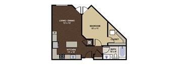 Lexington Floor Plan at Berkshire Dilworth NC 28204