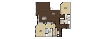 Magnolia Floor Plan at Berkshire Dilworth Charlotte