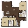 Magnolia Floor Plan Magnolia Floor Plan at Berkshire Dilworth Charlotte