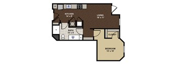 Springdale Floor Plan at Berkshire Dilworth Charlotte North Carolina 28204