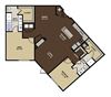Templeton Floor Plan Templeton Floor Plan at Berkshire Dilworth Charlotte North Carolina