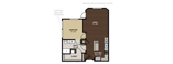 Tremont Floor Plan at Berkshire Dilworth Charlotte 28204