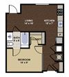 Worthington Floor Plan Worthington Floor Plan at Berkshire Dilworth Charlotte