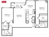 Two Beds 2 Baths Two Beds 2 Baths at Ellington Metro West