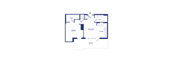 RiverPoint luxury apartments Penthouse E3 floorplan