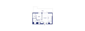 RiverPoint luxury apartments Penthouse E5 floorplan