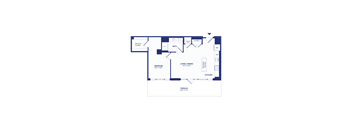 RiverPoint luxury apartments Penthouse E7 floorplan
