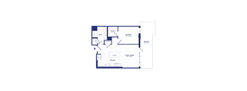 RiverPoint luxury apartments Penthouse E9 floorplan