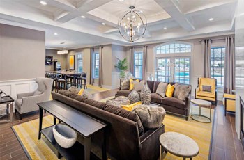 Resident Clubhouse Resident Clubhouse at Ellington Metro West, Westborough, MA - Photo Gallery 2