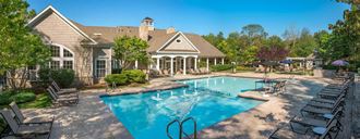 Resident Club and Pool at Ellington Metro West, Westborough, MA, 01581