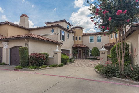 Exquisite Exterior at Estancia Townhomes, Dallas