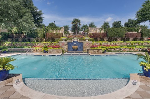 Swimming Pool at Estancia Townhomes, Dallas, 75248