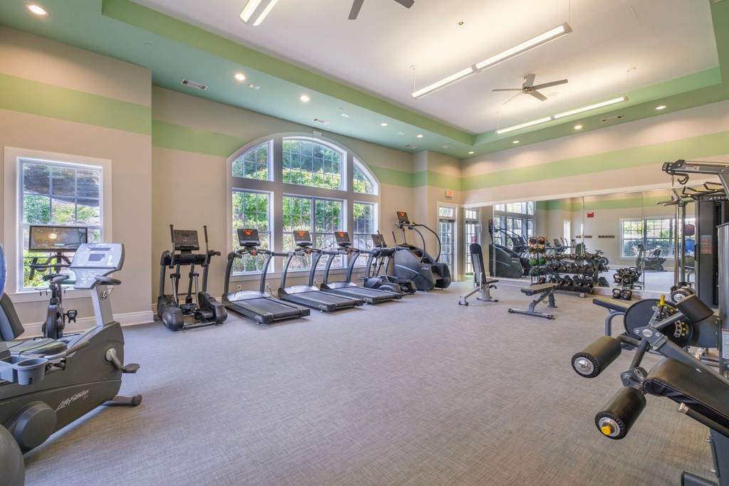 Ellington Metro West fitness center