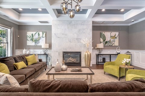 Ellington Metro West social lounge