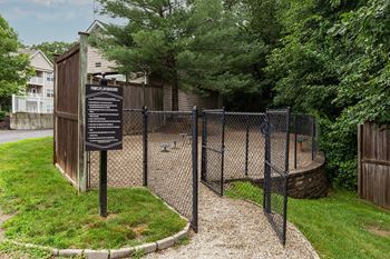 Pet Park at Ellington Metro West, Westborough, Massachusetts
