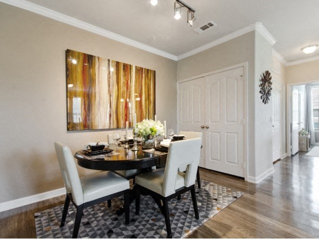 Well Lite Dining Room at Park at Briggs Ranch, San Antonio, 78245