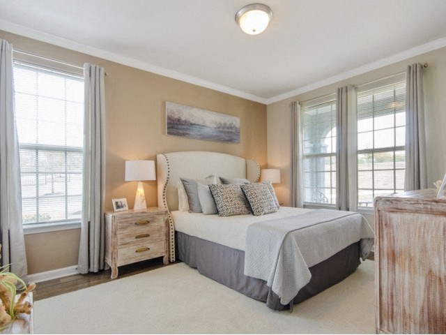 Large Master Bedrooms at Park at Briggs Ranch, San Antonio, Texas