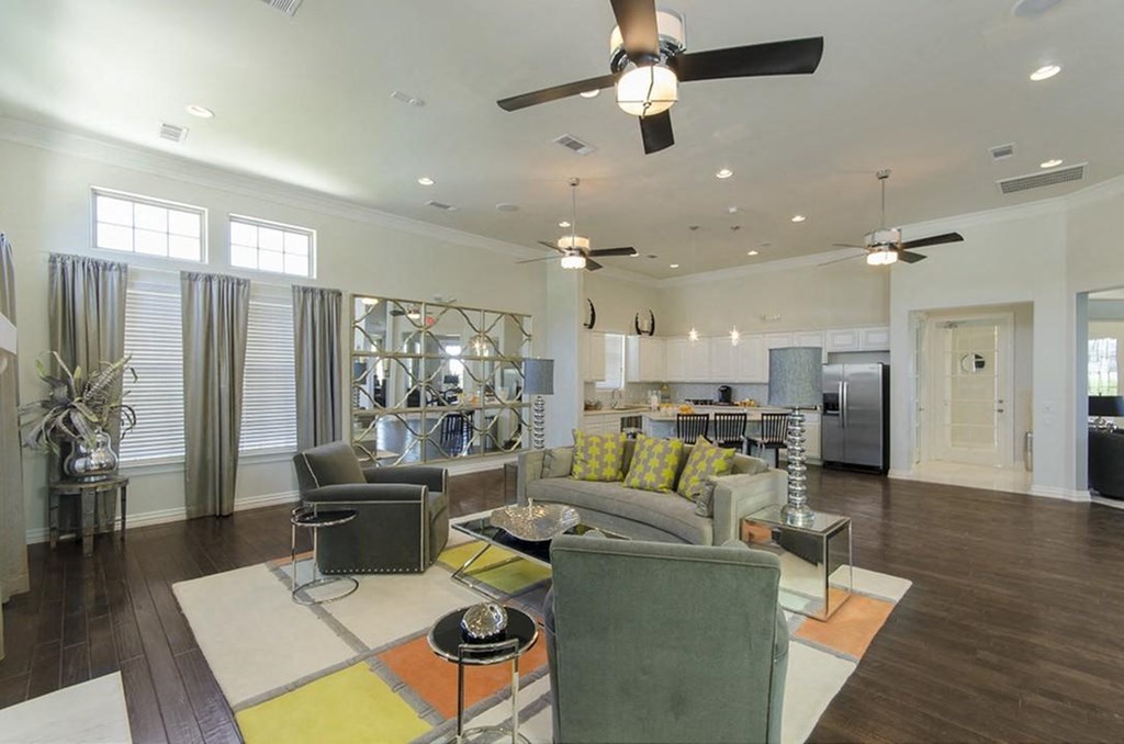 Large Community Clubhouse at Park at Briggs Ranch, Texas, 78245