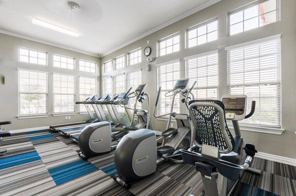 Cardio Equipment at Park at Briggs Ranch, San Antonio