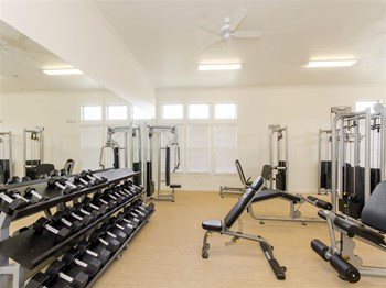 Fitness center1 at Retreat at Magnolia, Texas, 77354 - Photo Gallery 25