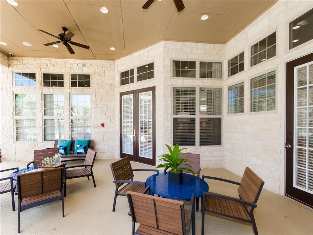 Table and chair  at Retreat at Magnolia, Texas