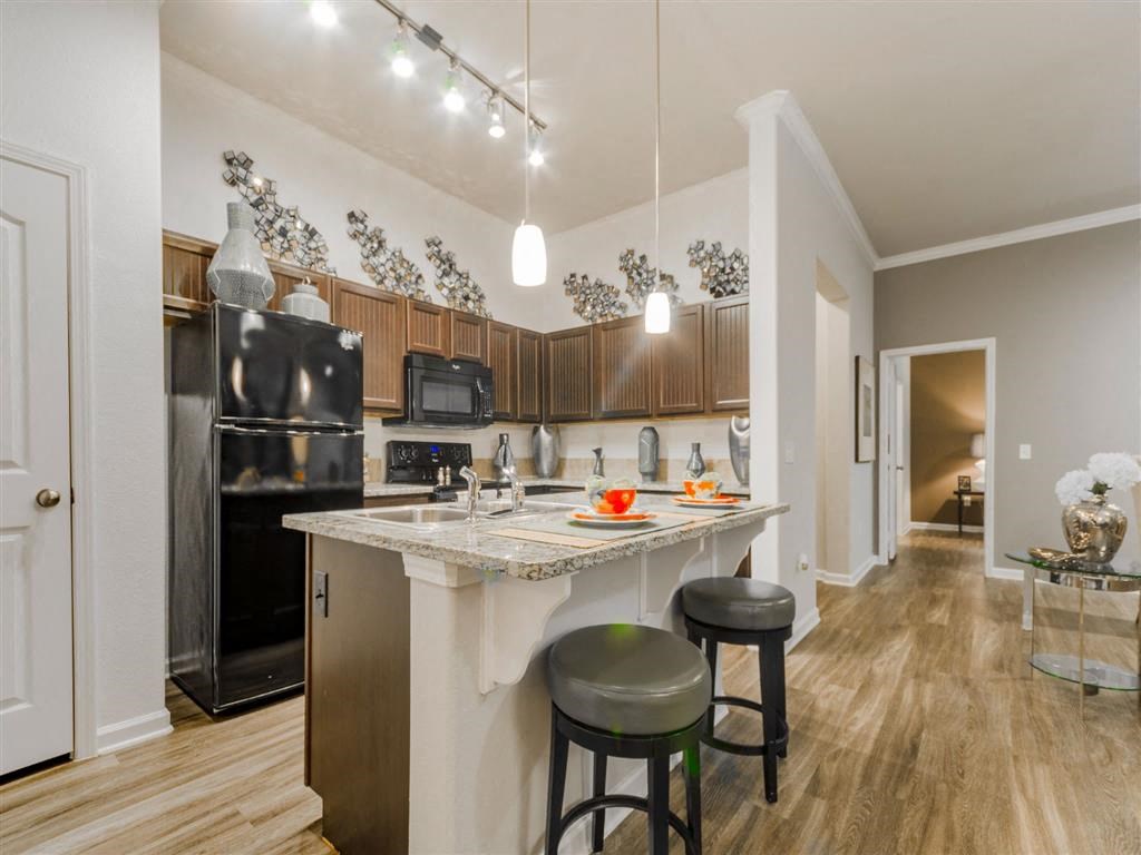 Kitchen at Retreat at Magnolia, Texas