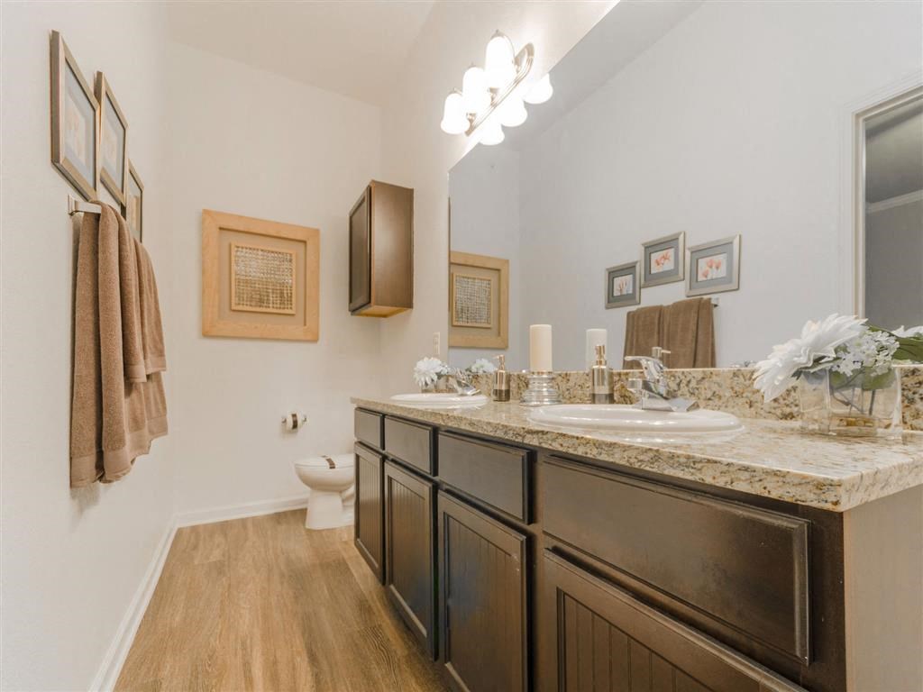 Bathroom interior at Retreat at Magnolia, Magnolia, 77354