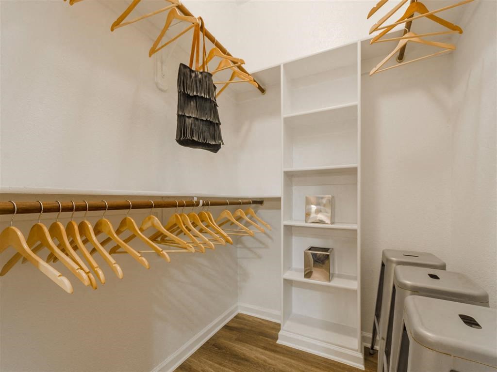 Closet at Retreat at Magnolia, Texas, 77354