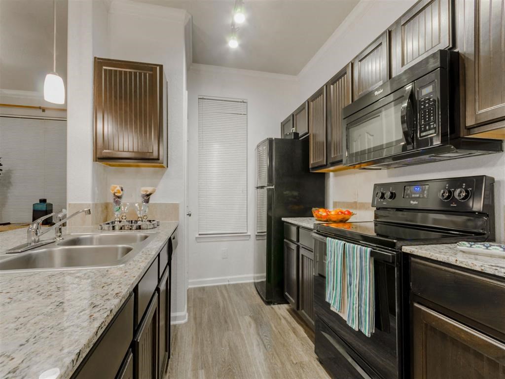 Kitchen gallery at Retreat at Magnolia, Magnolia, Texas