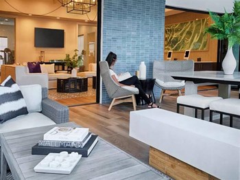 Member Lounge at The Sophia at Abacoa, Jupiter, Florida - Photo Gallery 6