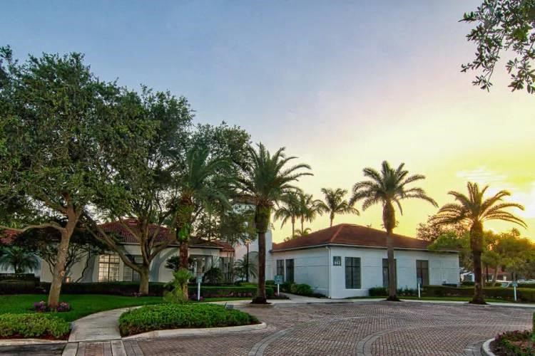 Clubhouse Exterior at The Sophia at Abacoa, Florida, 33458
