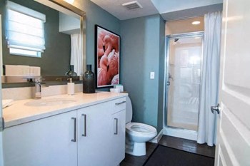 Spa Bath with Shower at The Sophia at Abacoa, Jupiter, 33458 - Photo Gallery 17