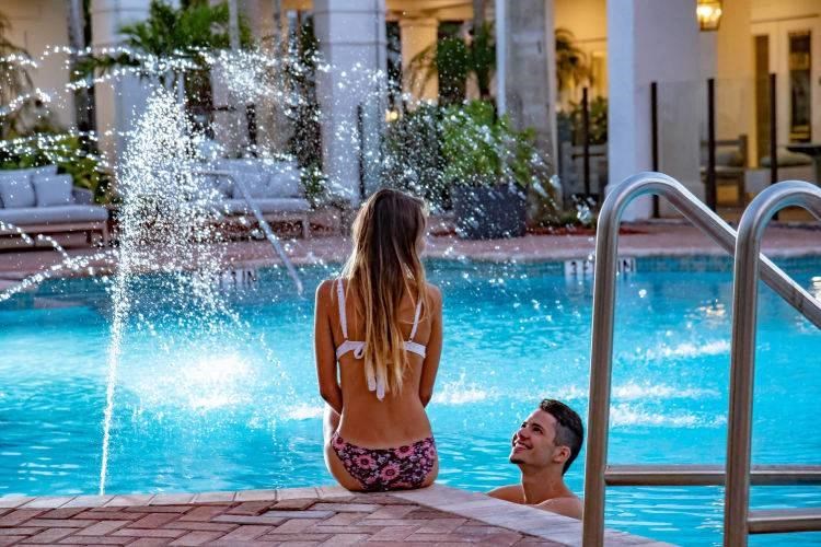 Splash & Play all day at 2 Pools at The Sophia at Abacoa, Jupiter, 33458