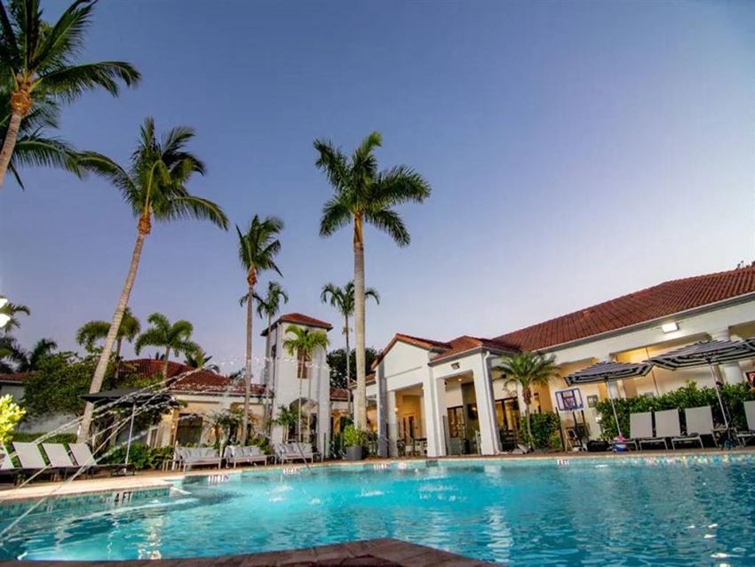 Resident Club with Pool at The Sophia at Abacoa, Jupiter, FL - Photo Gallery 1