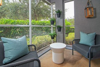 Private Screen-In Patio or Balcony at The Sophia at Abacoa, Jupiter, FL, 33458 - Photo Gallery 20