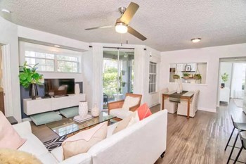 Open-Concept Living and Dining with Patio at The Sophia at Abacoa, Jupiter, FL, 33458 - Photo Gallery 11