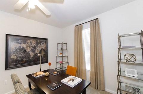 Office table at Park at Magnolia, Magnolia, TX, 77354