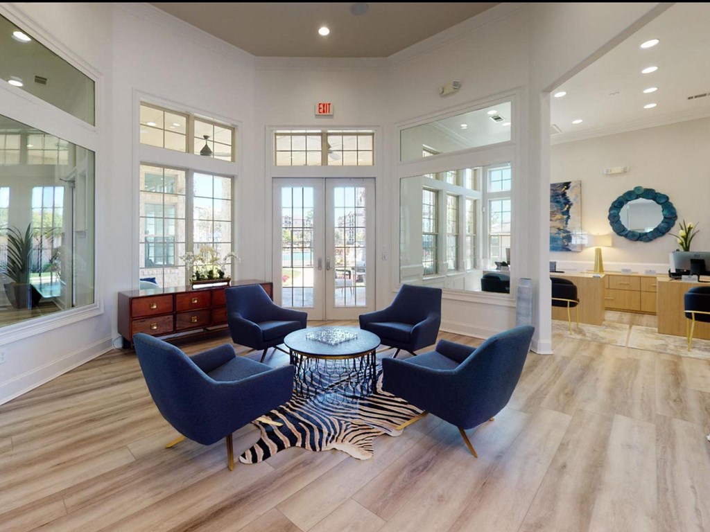 Living room at Park at Magnolia, Magnolia, TX